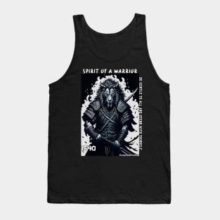 Spirit Of A Warrior Tank Top